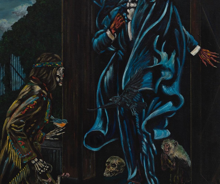 Gallery of Painting by Wes Lang - USA