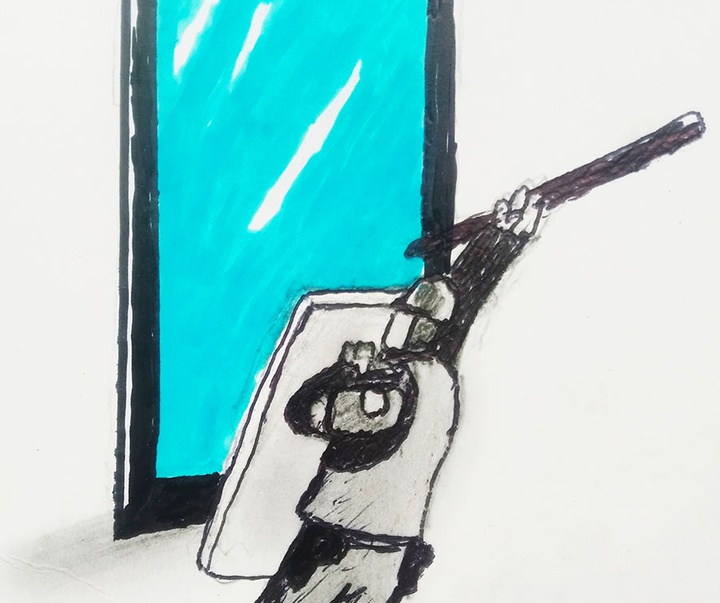 First Selection of the International Cartoon Contest “Terror Online”