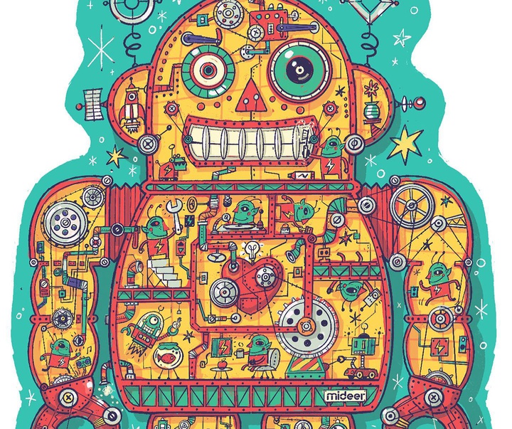 Gallery of Illustration by Steve Simpson - UK