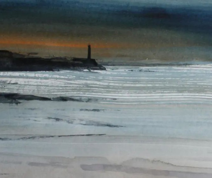 Gallery of Watercolor painting by Antonio Ortega Perez-Spain