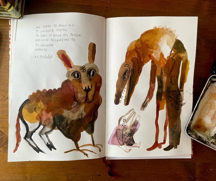 Gallery of Illustration by Felicita Sala - Italy