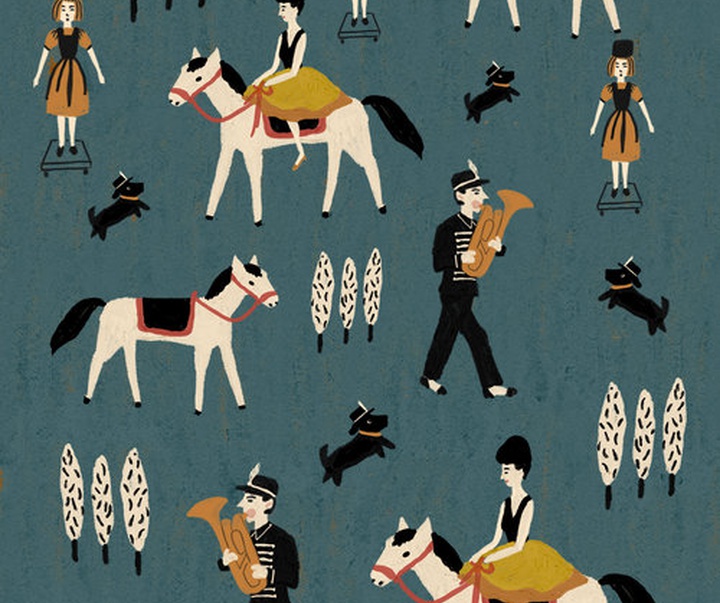 Gallery of Illustration by Anne Bentley - USA