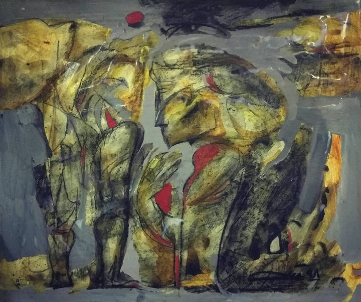 Gallery of Painting & Drawing by Ahmad Vakili-Iran