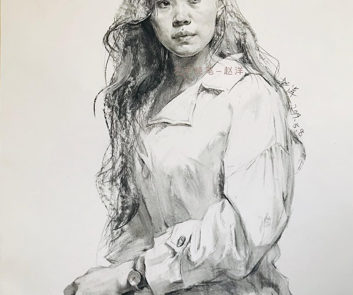 Gallery of Drawing by Zhao Yang-China