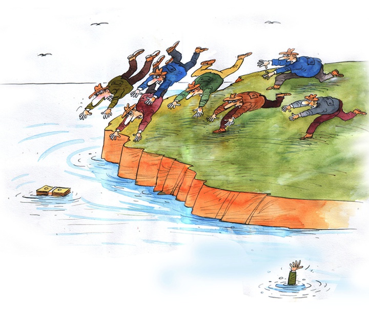 Gallery of cartoon by Constantin Pavel-Romania