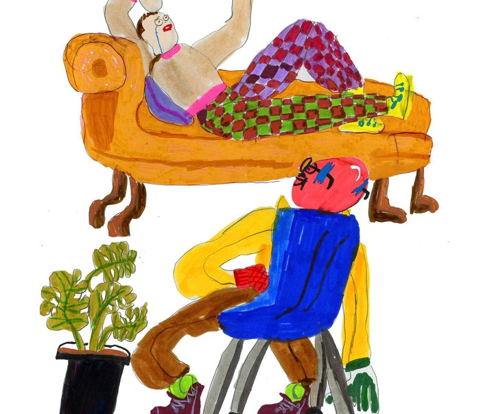 Gallery of Illustration(Comic) by Tara Booth - USA