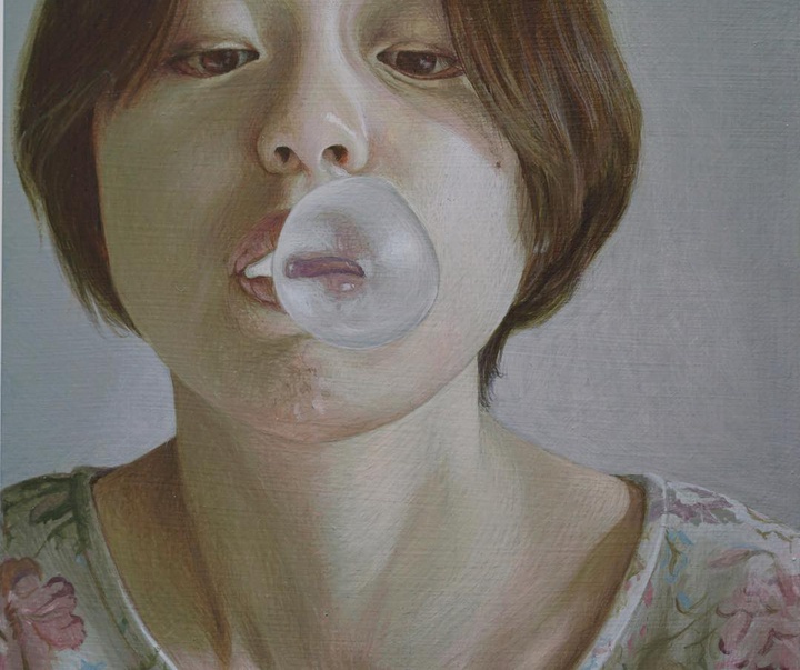 Gallery of Hyperrealism Painting by Hideo Tanaka-Japan