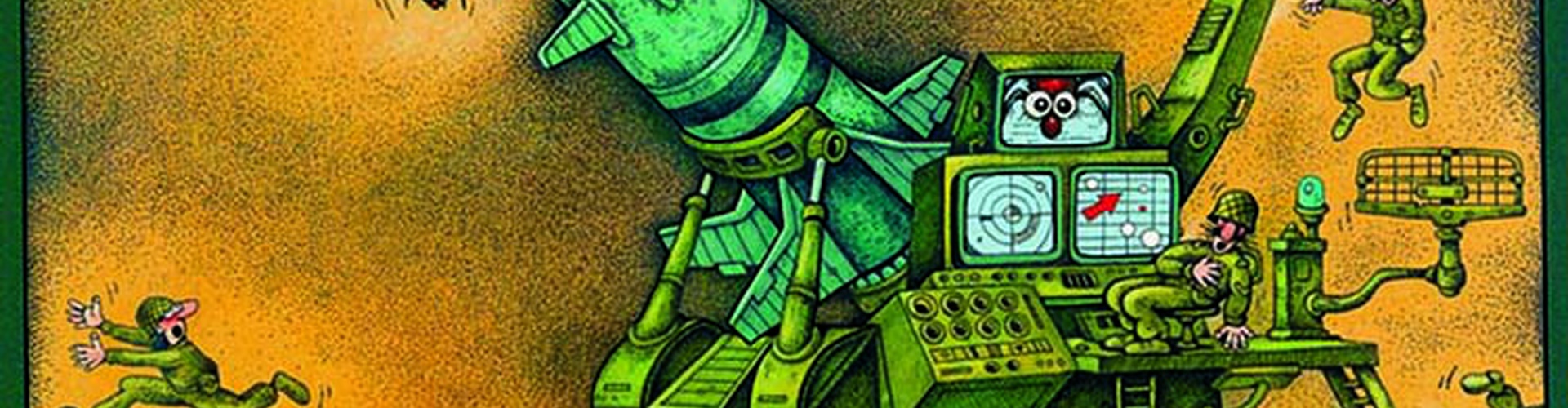 Gallery of Cartoon by Valeriu Kurtu-Germany