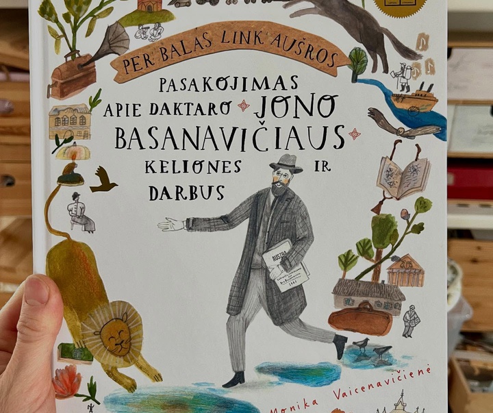 Gallery of Illustration by Monika Vaicenavičienė - Lithuania