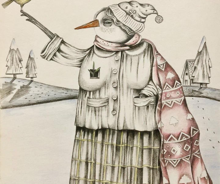 Gallery of illustration by Najmeh Rezaei -Iran
