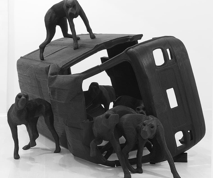 Gallery of Sculpture by Paolo Grassino - Italy