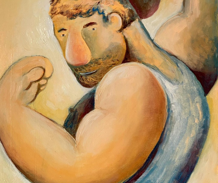 Gallery of Painting by Carlos Rodríguez - Mexico
