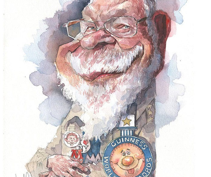 Gallery of Caricatures by Leonardo Rodríguez-Spain