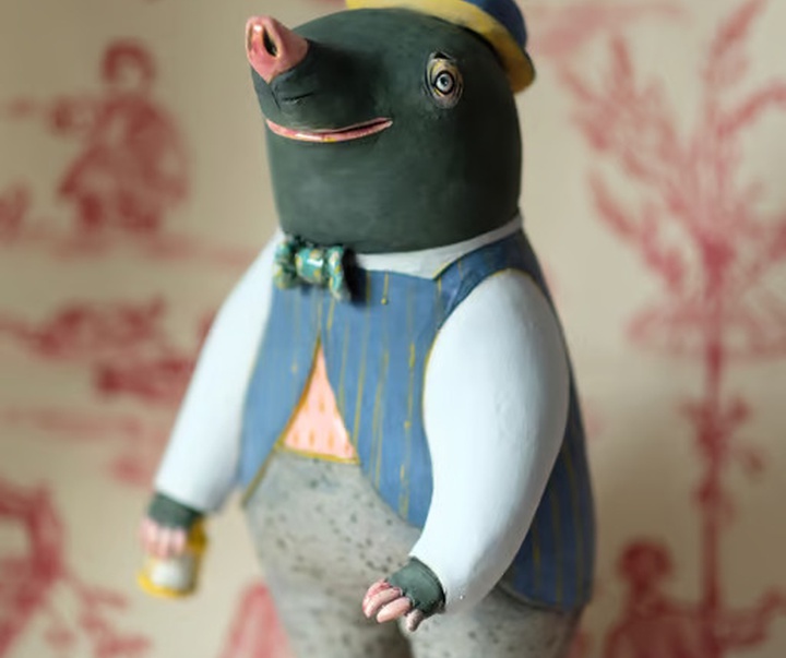 Gallery of Sculpture by Nastia Calaca - Ukraine