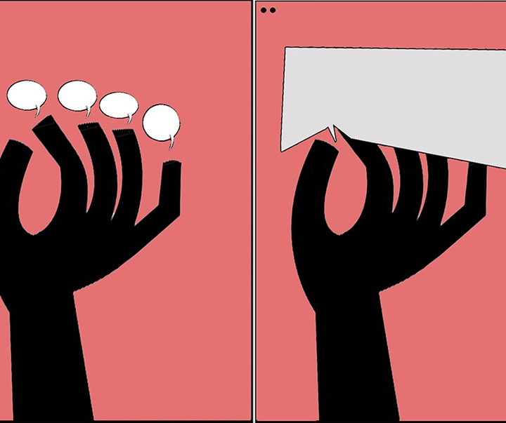 First Selection of the International Poster Contest “Terror Online”