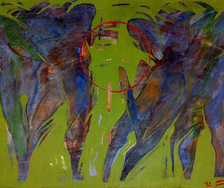 Gallery of Painting & Drawing by Ahmad Vakili-Iran
