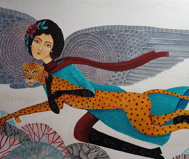 Gallery of Illustration by Farnaz Nadim-Iran