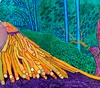 Gallery of painting by David Hockney - England