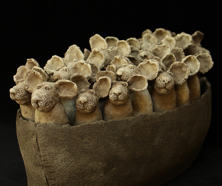 Gallery of Sculpture by Sophie Favre -  Grenoble