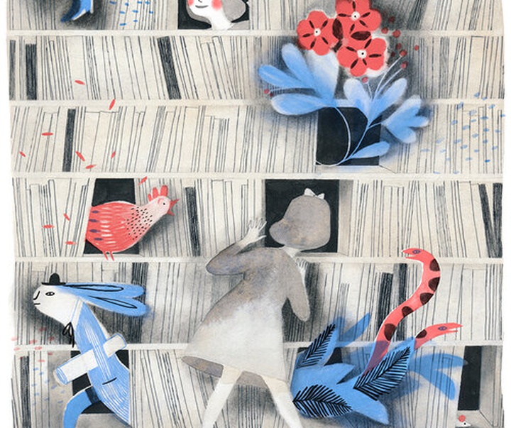 Gallery of Illustration by Isabelle Arsenault - Canada