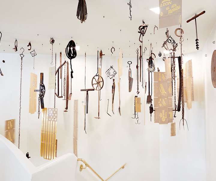 Gallery of modern art by Danh Vo from Vietnam