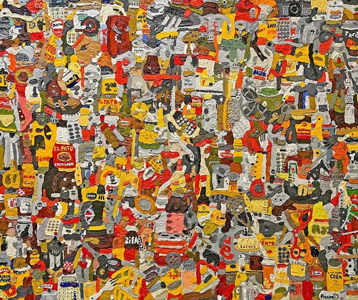 Gallery of Painting by Emilio Villalba - USA