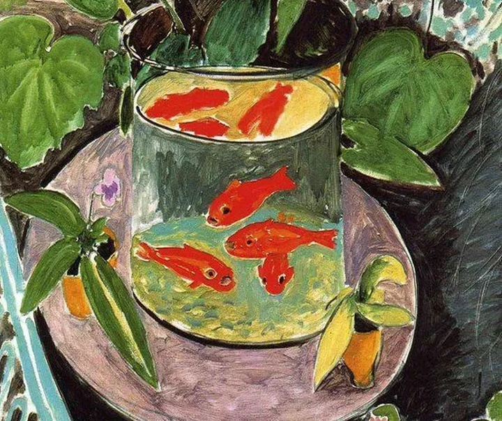 Gallery of painting by Henri Matisse - France
