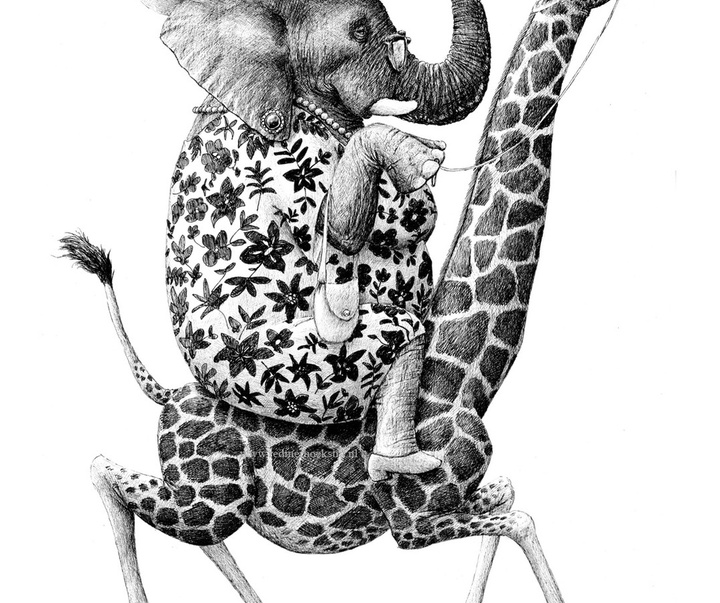 Gallery of Illustration by redmer hoekstra - Netherlands