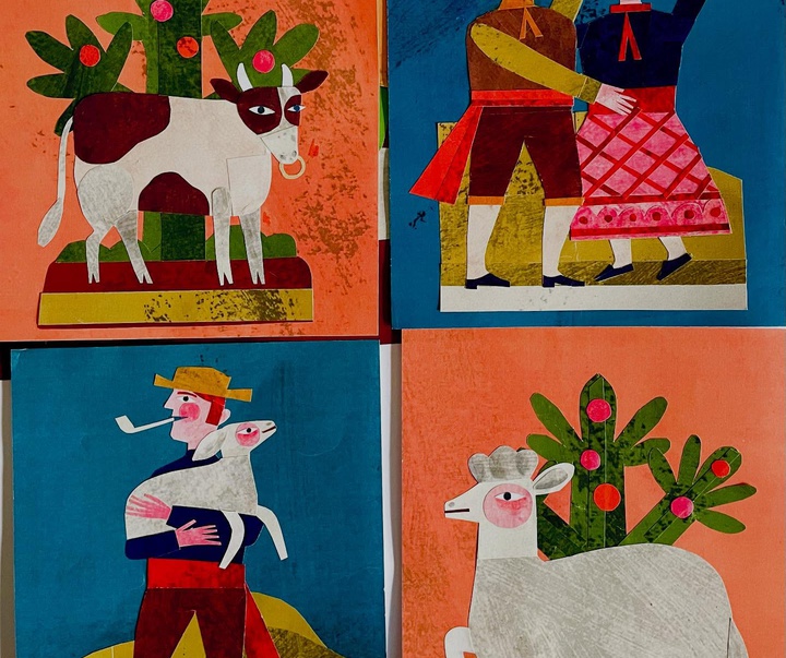Gallery of Illustration by Marion Elliot - UK