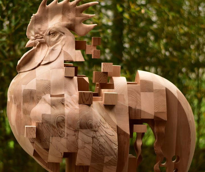 Gallery of Sculpture by Han Hsu Tung - Taiwan