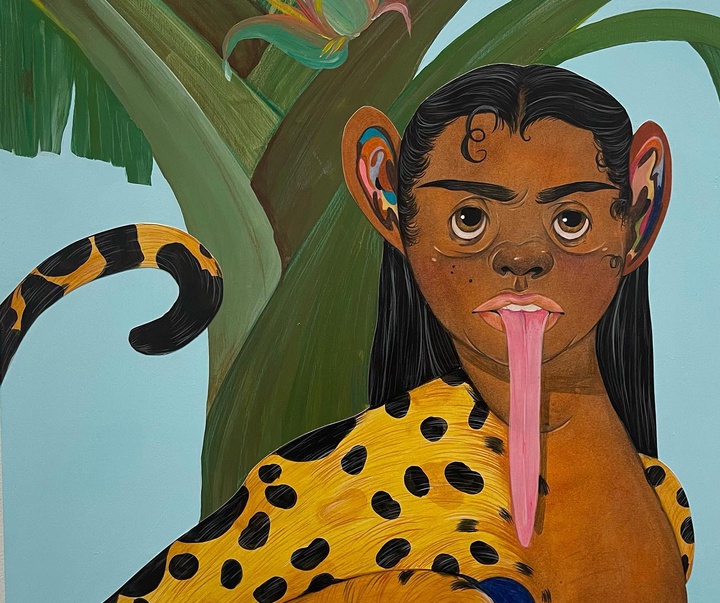 Gallery of Painting by Bony Ramirez - Dominican / American