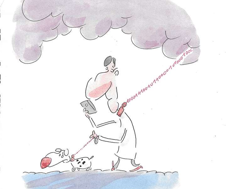 First Selection of the International Cartoon Contest “Terror Online”