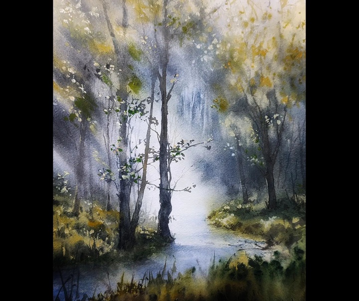 Gallery of Watercolor painting by Diego Eguinlian- Argentina