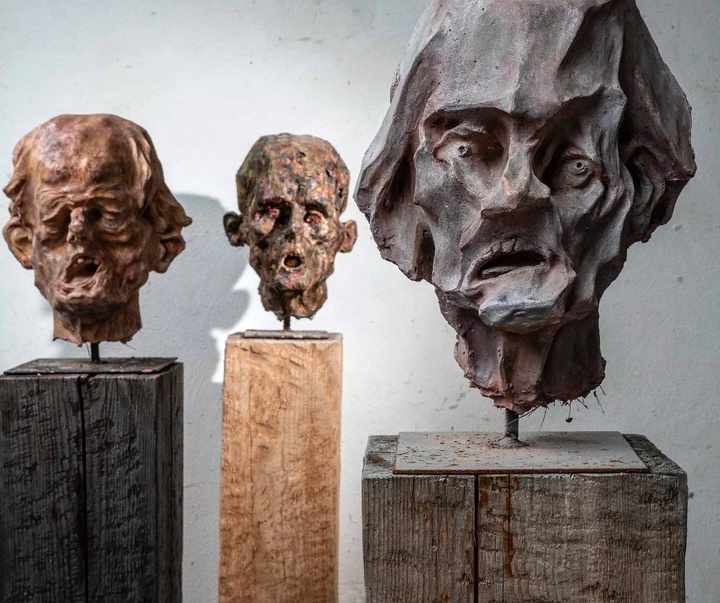 Gallery of Sculpture by Wolfgang Eckert - Germany