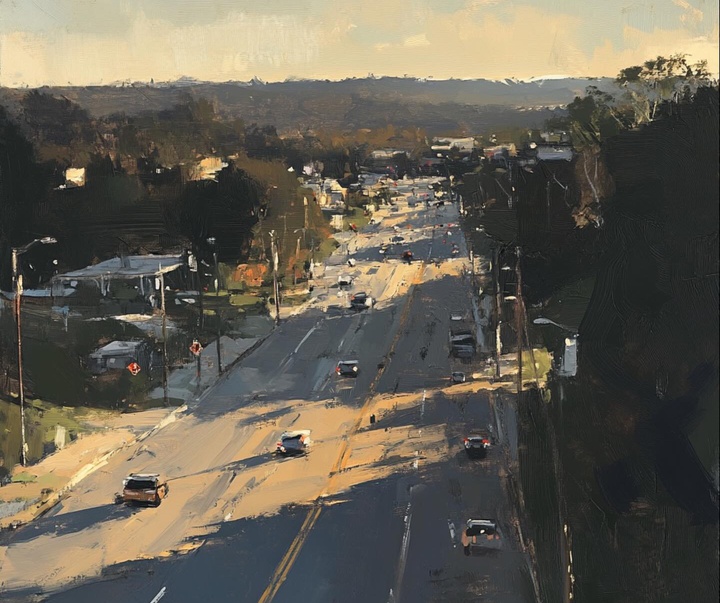 Gallery of Painting by Evan Abrahamson - USA