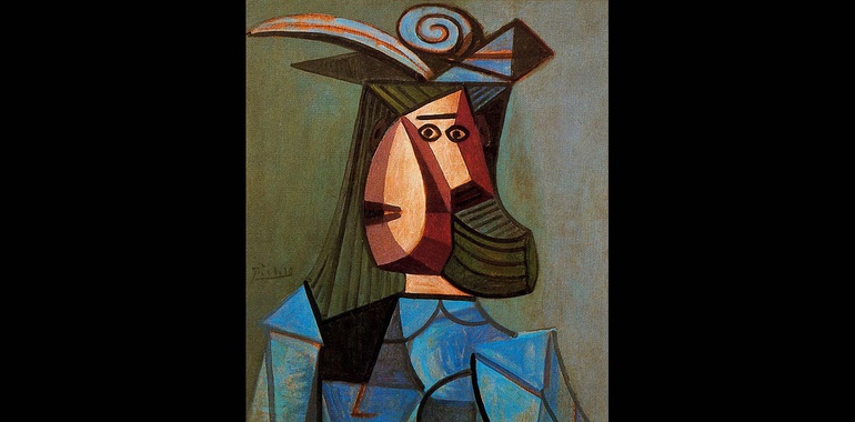 Portrait of Dora Maar by Pablo Picasso