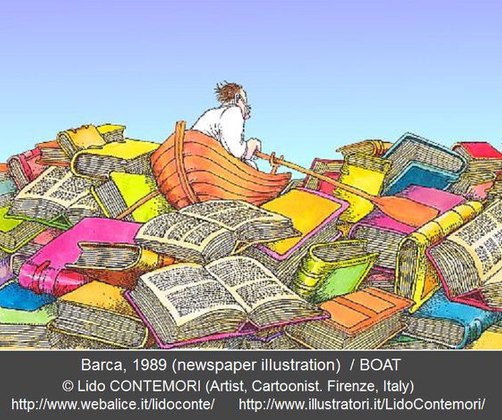 Gallery of Cartoons by Lido Contemori-Italy