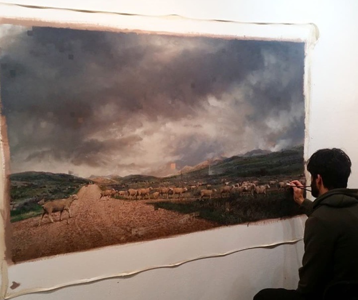 Gallery of Painting by Ben Howe - Australia