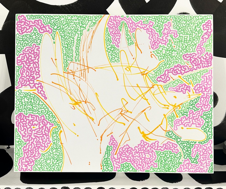 Gallery of Modern Art by Mr Doodle (Sam Cox) - UK