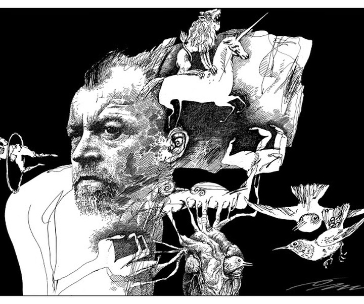 Gallery of Political Cartoon by Marquard Otzen - Denmark