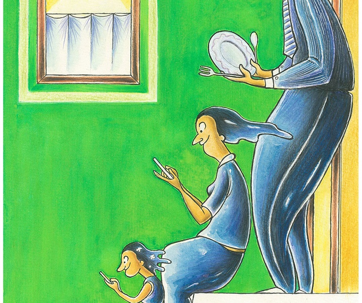 First Selection of the International Cartoon Contest “Terror Online”