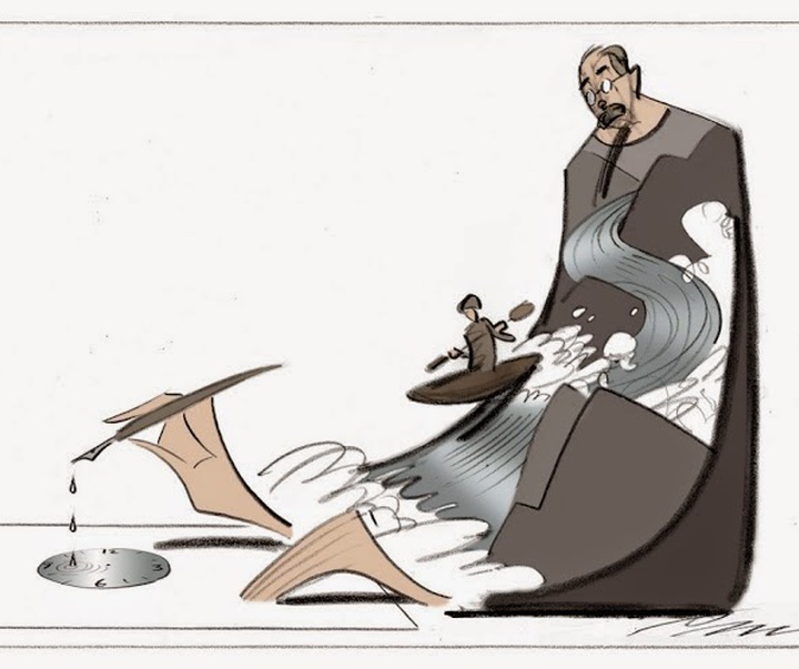 Gallery of Political Cartoon by Marquard Otzen - Denmark