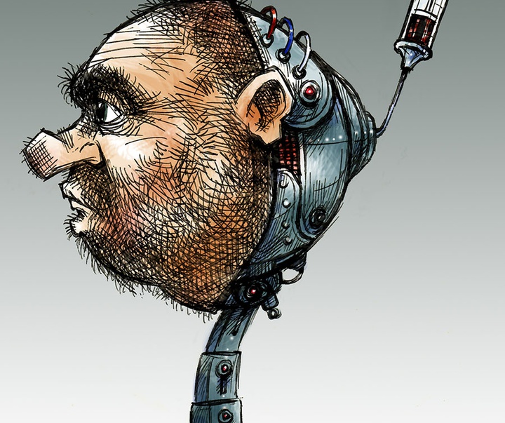 First Selection of the International Cartoon Contest “Terror Online”