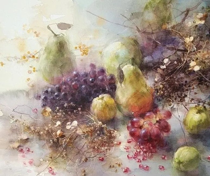 Gallery of Watercolor by Yuko Nagayama - Japan