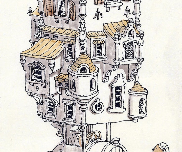 Gallery of illustration by Mattias Adolfsson-Sweden