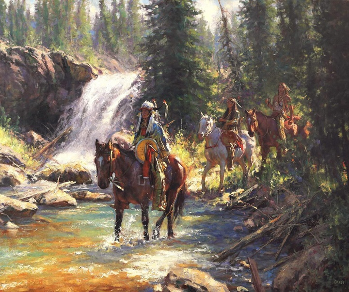Gallery of Painting by Don Oelze - New Zealand