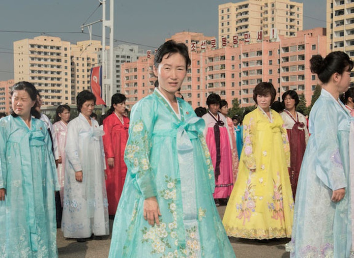 Photos of ordinary North Korean people by Stephan Gladieu+ picture