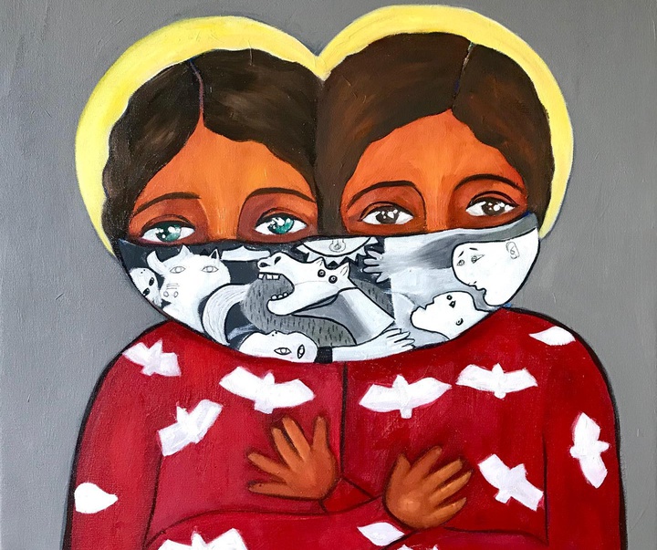 Gallery of Painting by Malak Mattar - GAZA