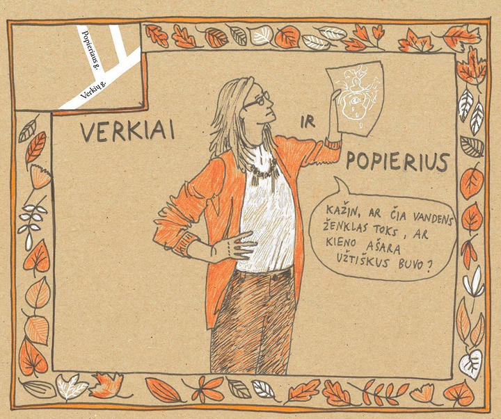 Gallery of Illustration by Monika Vaicenavičienė - Lithuania