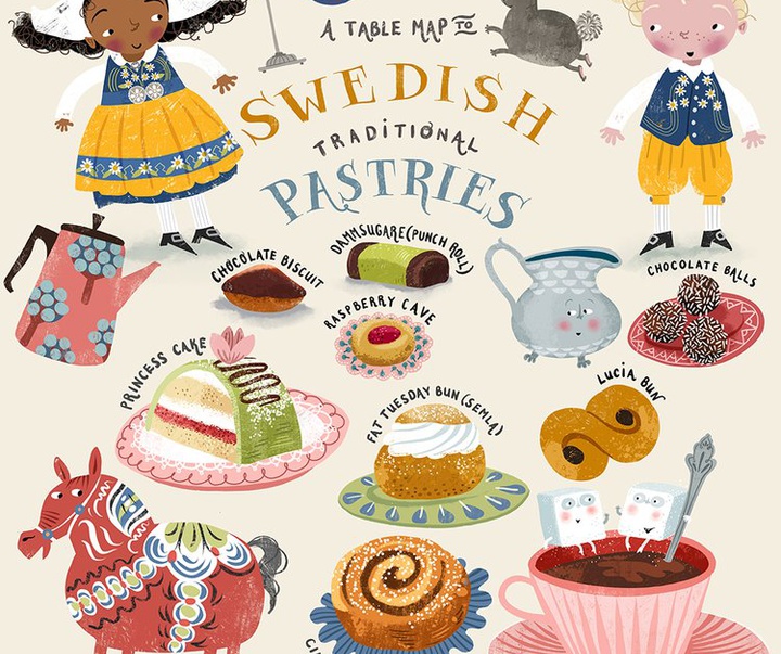 Gallery of Illustration by Åsa Katarina Gilland - Sweden